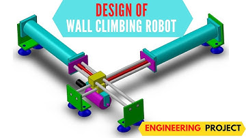 DESIGN OF WALL CLIMBING ROBOT| DIY Wall Climber Robot for Glass Cleaning using Vacuum Suction