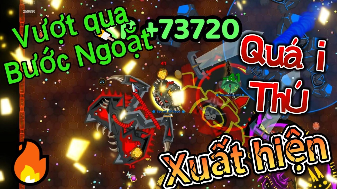 [Evowars.io #474]Quái thú xuất hiện khi tôi vượt qua bước ngoặt khó khăn #evowars2024 #saomadoduoc