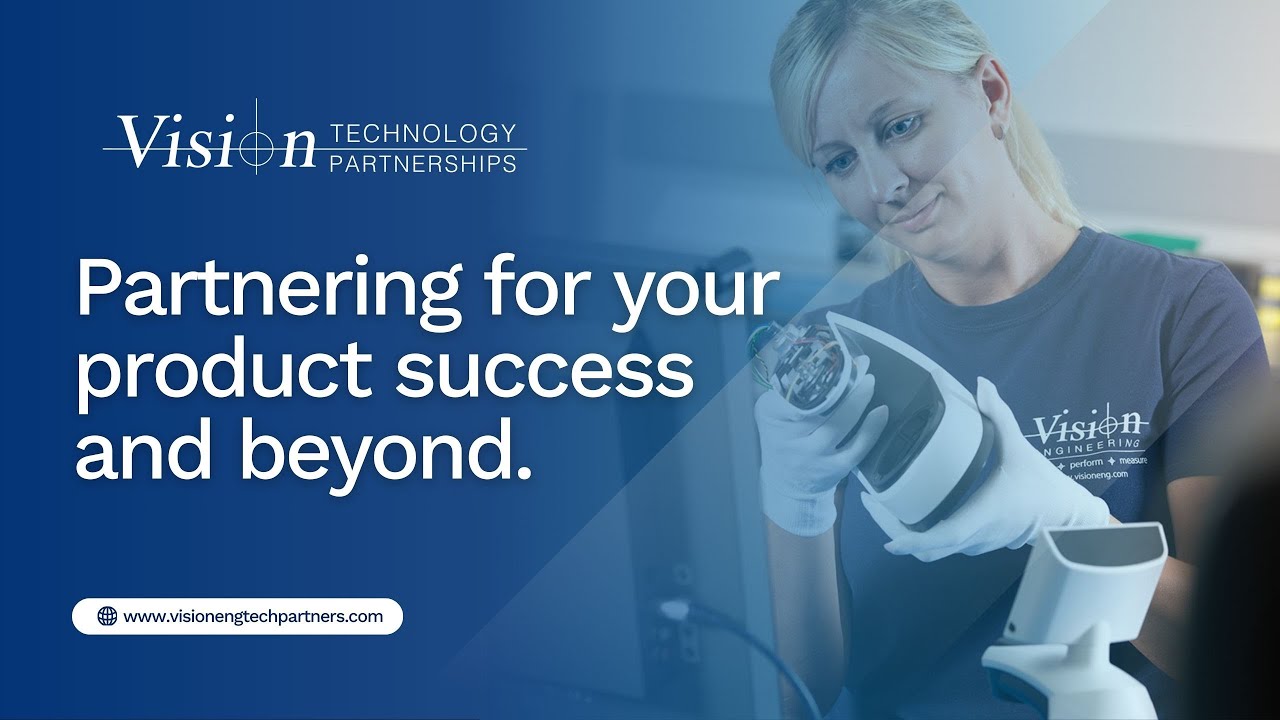 Vision Engineering Technology Partnerships - YouTube