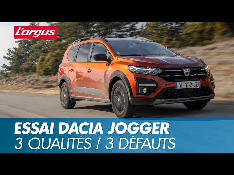 Essai Dacia Jogger, une bonne affaire pour les familles. 