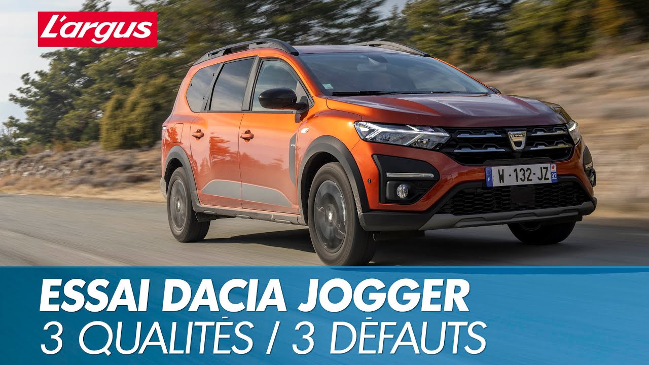 dacia jogger essai turbo