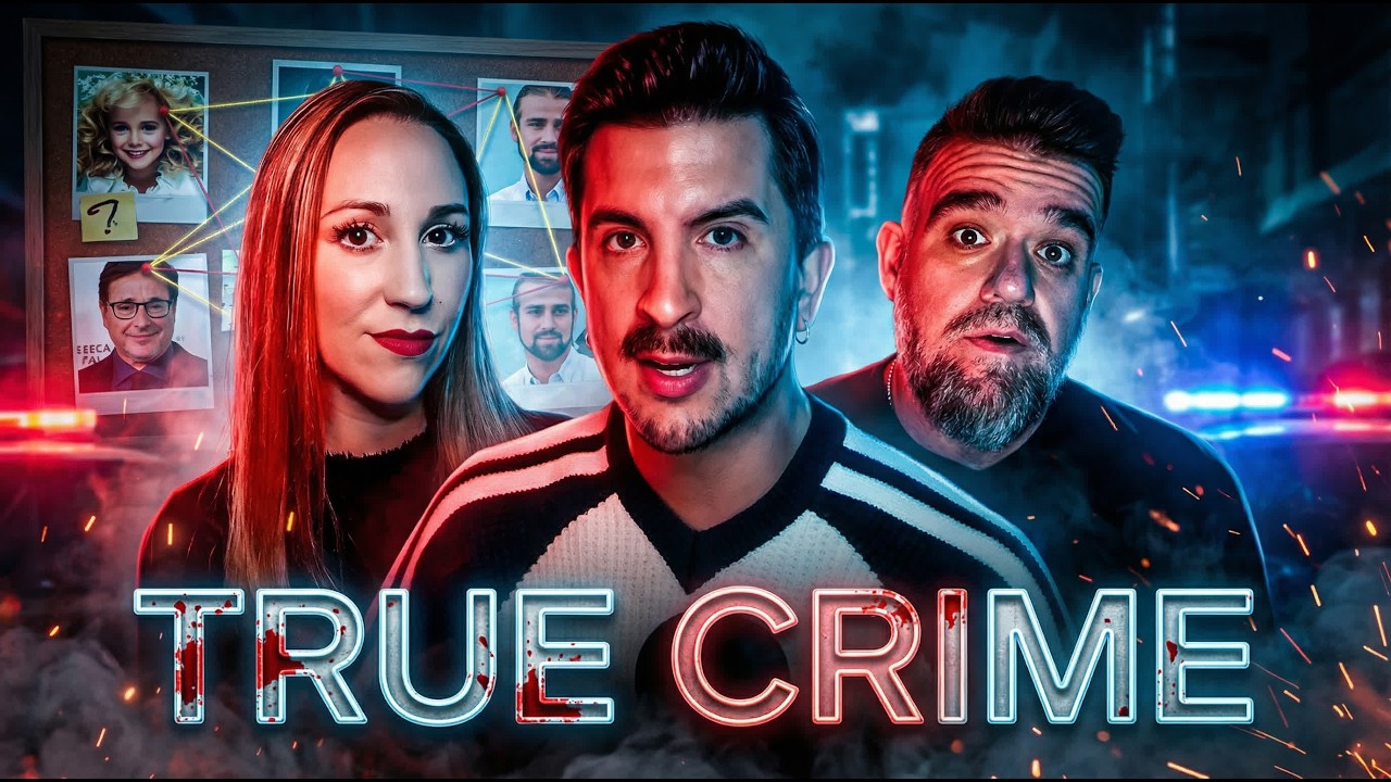 TRUE CRIME CON TRIUN ARTS Y MIRYAM MOYA