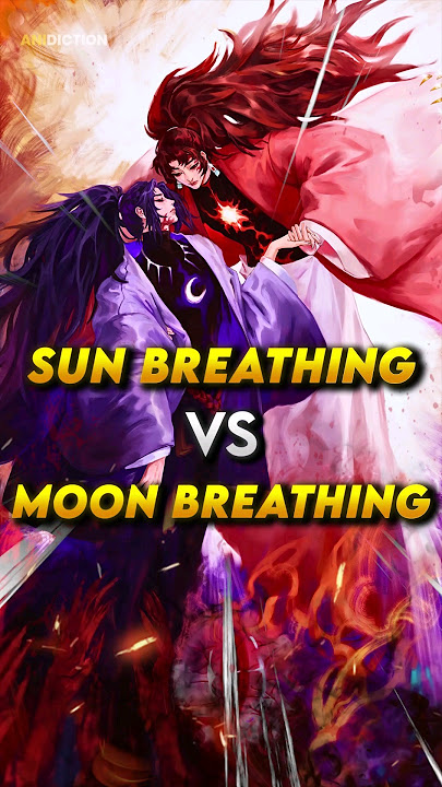Is Moon Breathing *STRONGER* Than Sun Breathing? #shorts #yoriichi #kokushibo