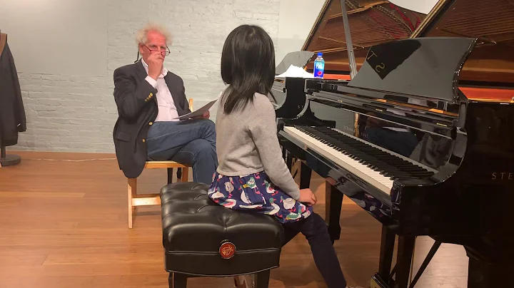 Master class with Benjamin Zander