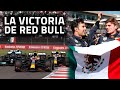 El PODIO de CHECO PÉREZ y el DOMINIO de VERSTAPPEN en MÉXICO