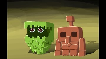 Copper Golem, Glare, We won