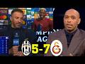 Juventus Gegen Galatasaray 3 2 5 7 Was Für Ein Spiel Osimhens Reaktion Mit Thierry Henry Und C
