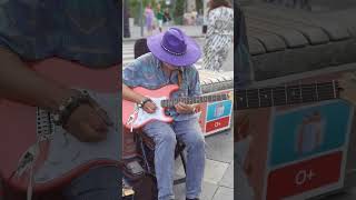 Олег Капустин. Oleg Kapustin. Ковбой Играет На Электрухе Уличный Гитарист В Москве. Лето 2025