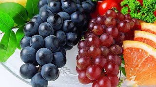 فوائد العنب العديده والمتنوعة Health benefits of grapes