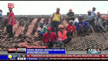 236 Rumah dan 2 Sekolah Rusak Akibat Puting Beliung di Salatiga