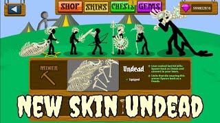 Mystery Of Power All New Skins Undead Stick War Legacy
