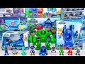 PJ Masks : 92 min Compilation - Satisfying Unboxing PJ Masks Robot Playset (ASMR)