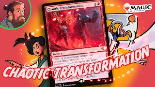 Is Chaotic Transformation a Meme or Dream? | Standard MTG Arena