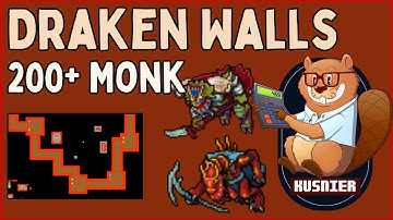 Draken Walls | 200+ Monk | Tibia