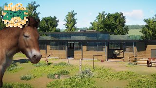 Przewalski&#39;s Horse Habitat | Planet Zoo Speed Build | Eastwood Zoo EP3