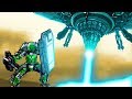 Epic MECH SUIT vs UFO Invasion to Save the Planet in Earth Defense Force 5!