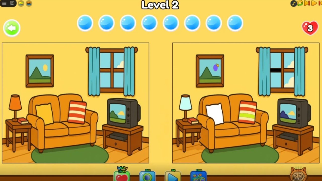 Spot the Differences - Level 2 Walkthrough (Roblox) - YouTube