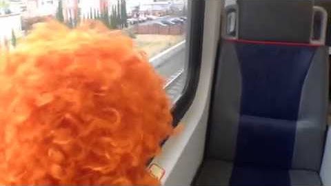 Puppet going to #makerfaire