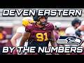 Seattle Seahawks 2026 Draft Pick Deep Dive: Deven Eastern Part One - The Numbers