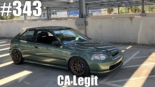 The B16a2 swapped EK Hatch is legit now! Well in CA only...