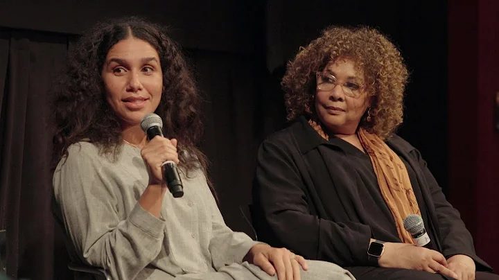 Filmmakers Julie Dash and Garrett Bradley at BAM
