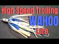 WAHOO trolling tips | Wahoo trolling LURES