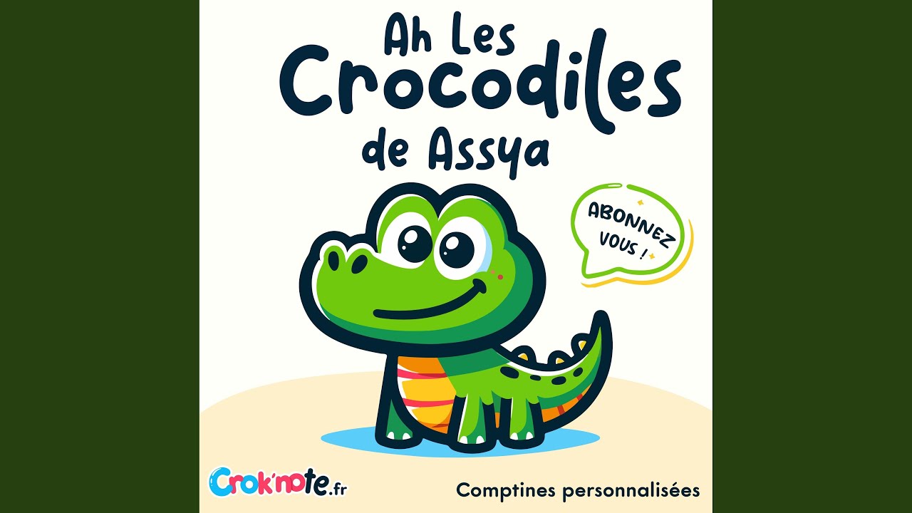 Ah les crocodiles de Assya