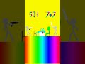Squid Game Style Animation – The First Deadly Test!"#shorts#animation #alan bakar