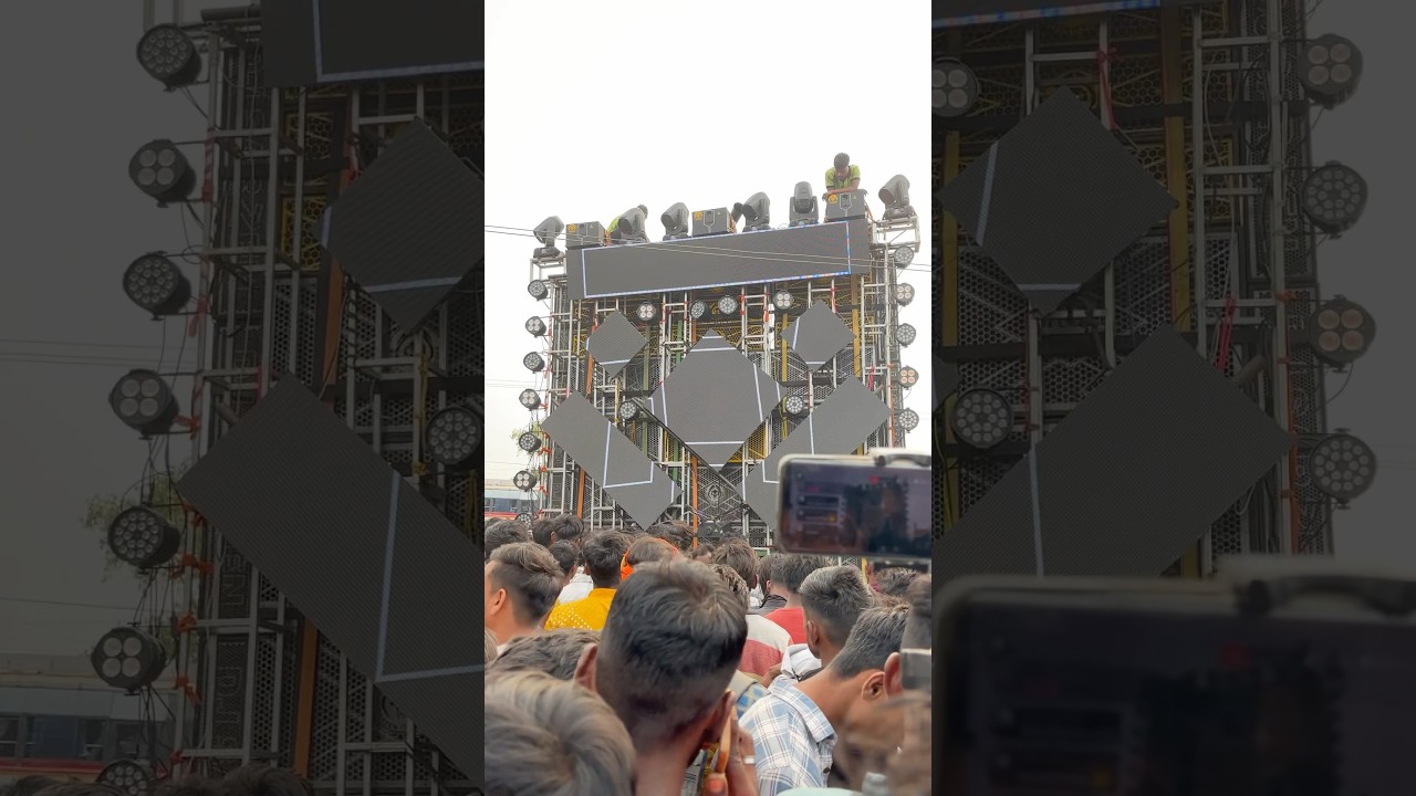 Dj Sarzen Sound Check ✔️ Dhanbad Bank More Roadshow 🔥