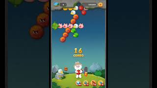 line bubble 2 獎勵關卡 126章 1-2 20200411