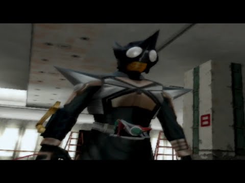 Kamen Rider Punch Hopper ALL ATTACK "Kamen Rider Kabuto"