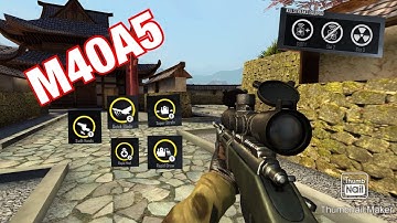 Bullet Force M40A5 Quick Scope Montage