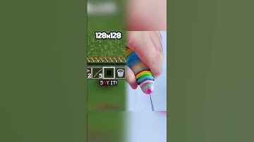 Minecraft, But More Pixels Get Added Every Time