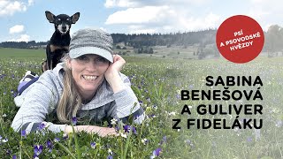 🐶 Chcete poznat nejšikovnějšího pražského krysaříka? Seznamte se s Guliverem a jeho paničkou.