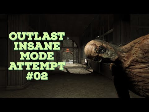 Out Last Inmate Model Outlast - Insane Mode 02 - YouTube