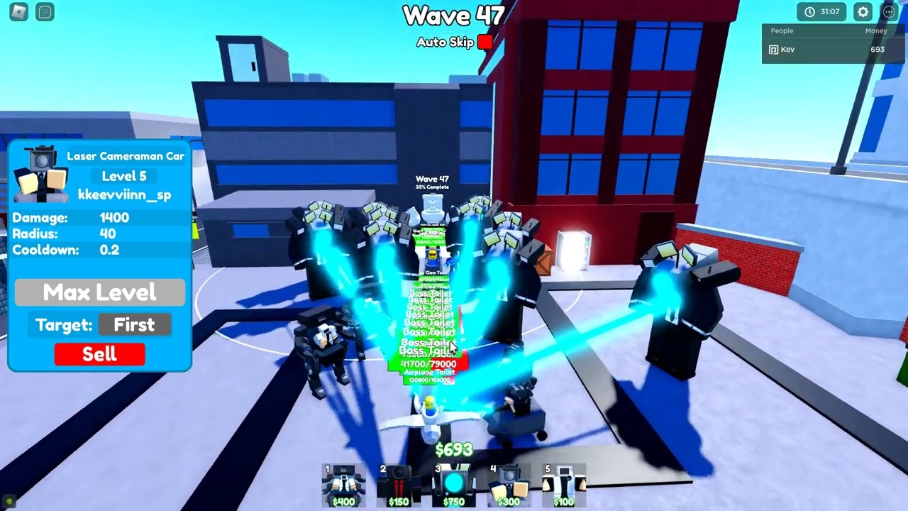 We live in a world where Toilet Tower Defense has more players than TDS  : r/roblox