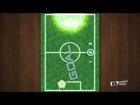 Glow Hockey 2 - iPhone Gameplay Video