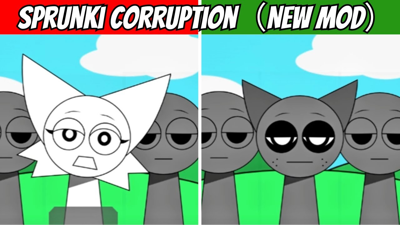 🎵Sprunki Corruption | New MOD | sprunki incredibox game - YouTube