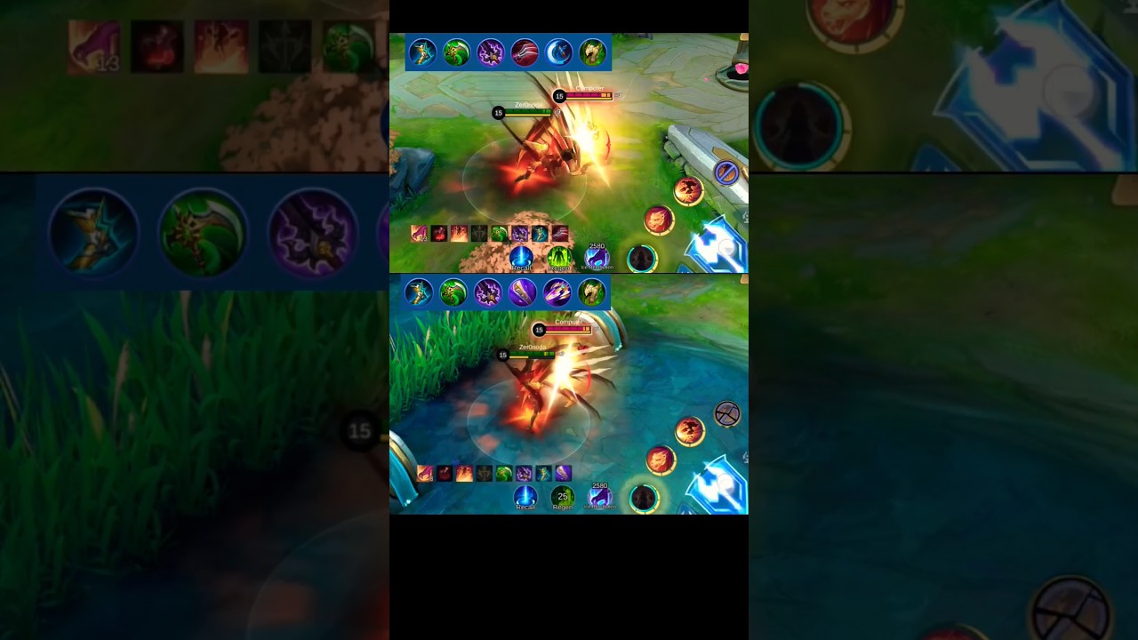 Revamped MASHA Best Builds. Attack Speed vs Crit Build. Mobile Legends 