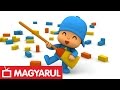 POCOYO MAGYARUL | Pocoyo: Seprűmóka (S01E10)