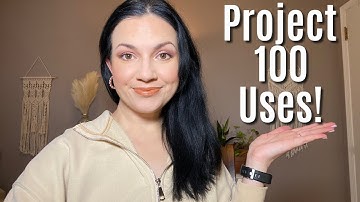 PROJECT 100 USES PROJECT PAN UPDATE!