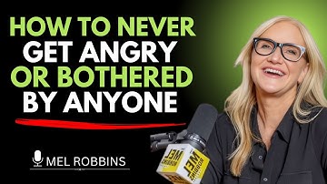 The Secret to Never Getting Angry OR Bothered By Anyone || Mel Robbins Motivation || #motivation