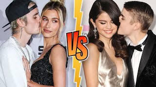 Selena Gomez VS Hailey Bieber Transformation ⭐ 2023 | From 01 To Now Years Old