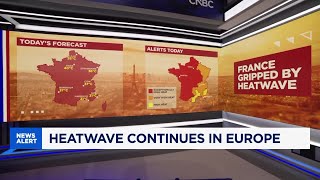Extreme heatwaves take a toll on Europe’s economies