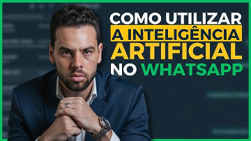 INCRÍVEL: Como usar a INTELIGÊNCIA ARTIFICIAL no WHATSAPP para ATENDIMENTO AUTOMATIZADO! VEJA AGORA