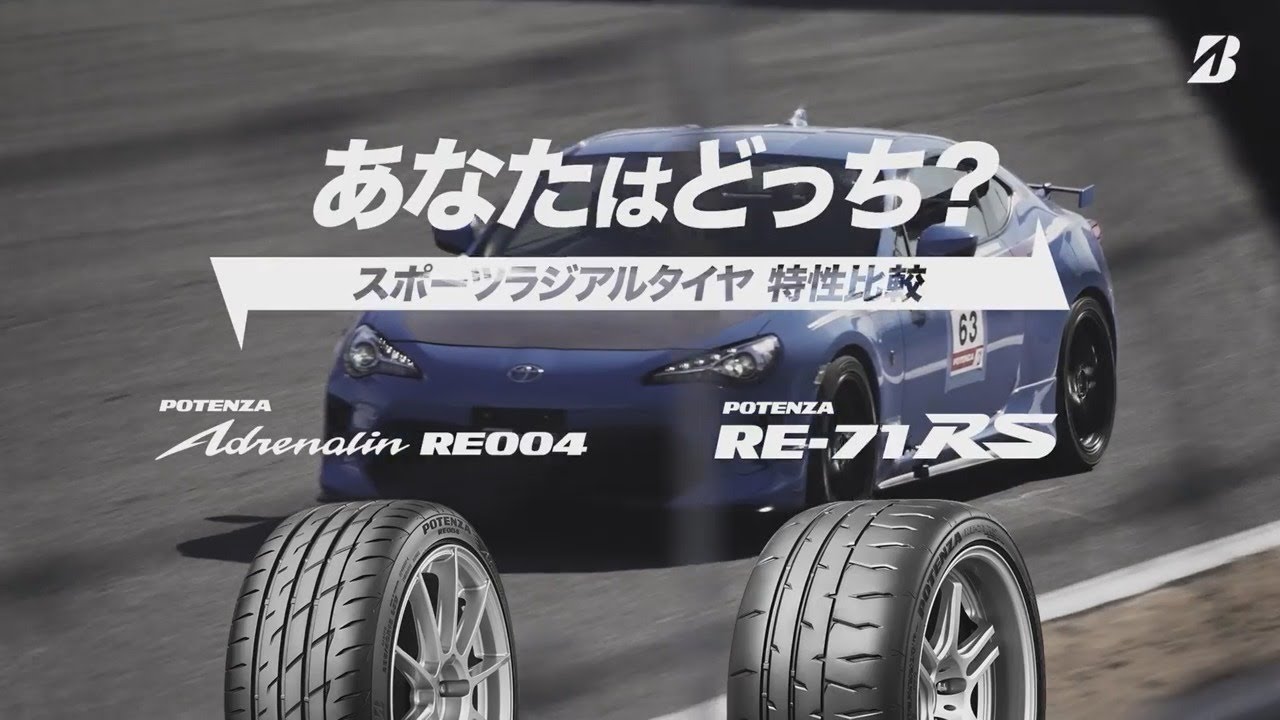 ブリヂストン RE71RS RE-71RS POTENZA 295 35R18 - 3