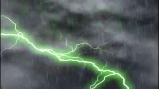 After Effect CS 4 - Effect Petir hujan & angin 720p ( HD)
