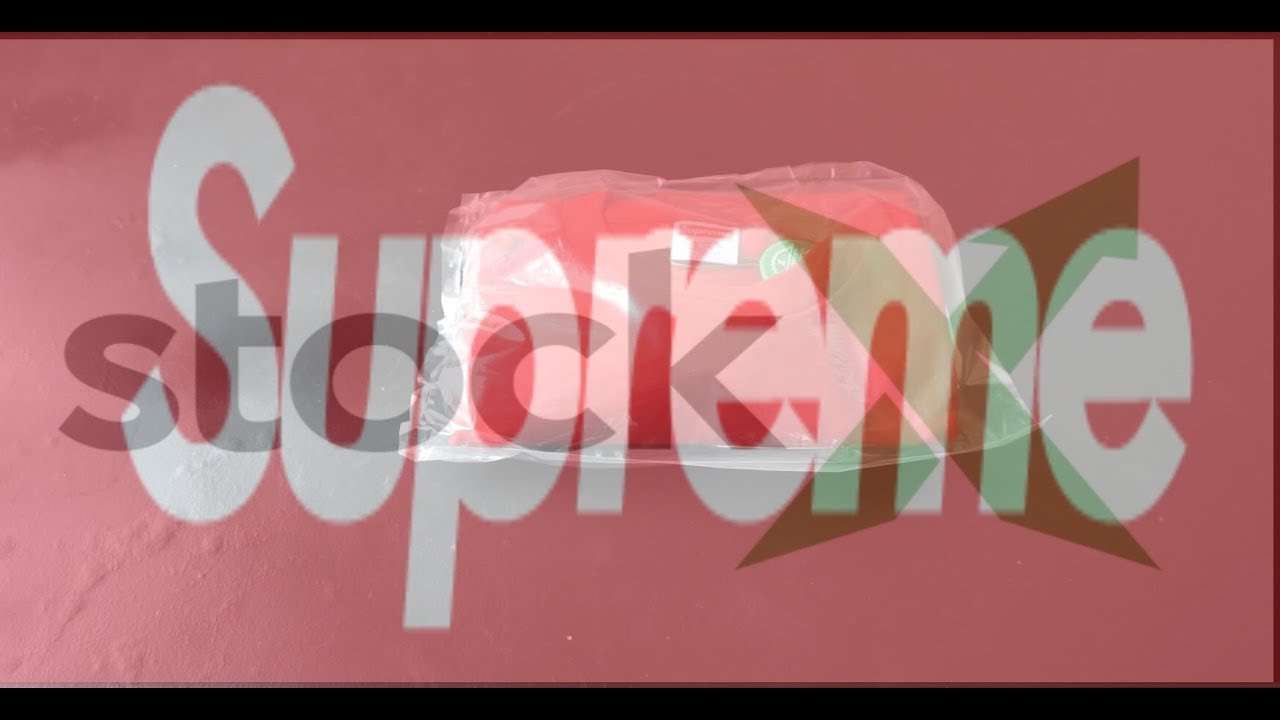 SUPREME FROM STOCKX? DOES STOCKX SELL FAKE SUPREME? SUPREME UNBOXING