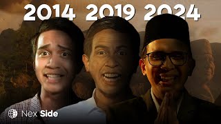 Evolution Epic Rap Battles Of Presidency Skinnyindonesian24