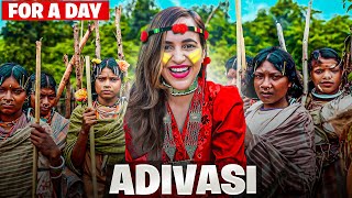 We made HAIR OIL with 108 HERBS with ADIVASI 😱 (चमत्कारी बालों का तेल बनाया) EXPOSED